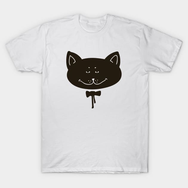 Cat T-Shirt by Olga Berlet